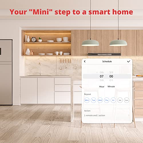 SwitchBot Hub Mini Smart Remote for TV and AC