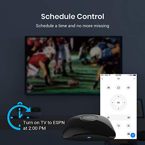 BroadLink Smart Home Hub for Automation with Voice Control