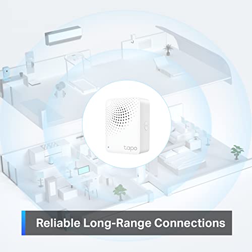 TP-Link Tapo Smart Hub with Built-in Chime, 64 Device Compatibility