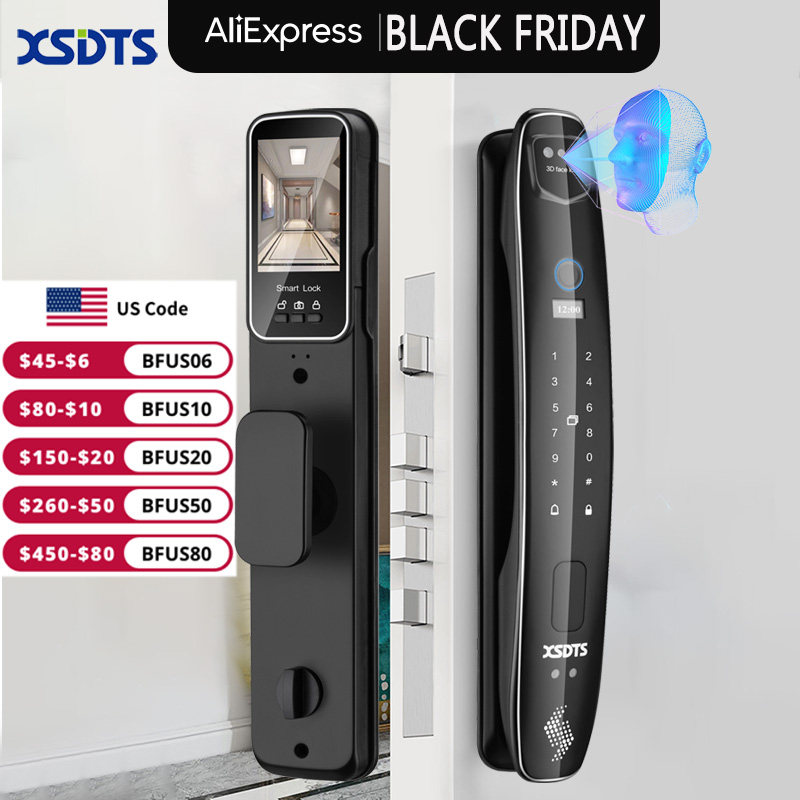 Smart Door Lock with Facial Recognition Technology