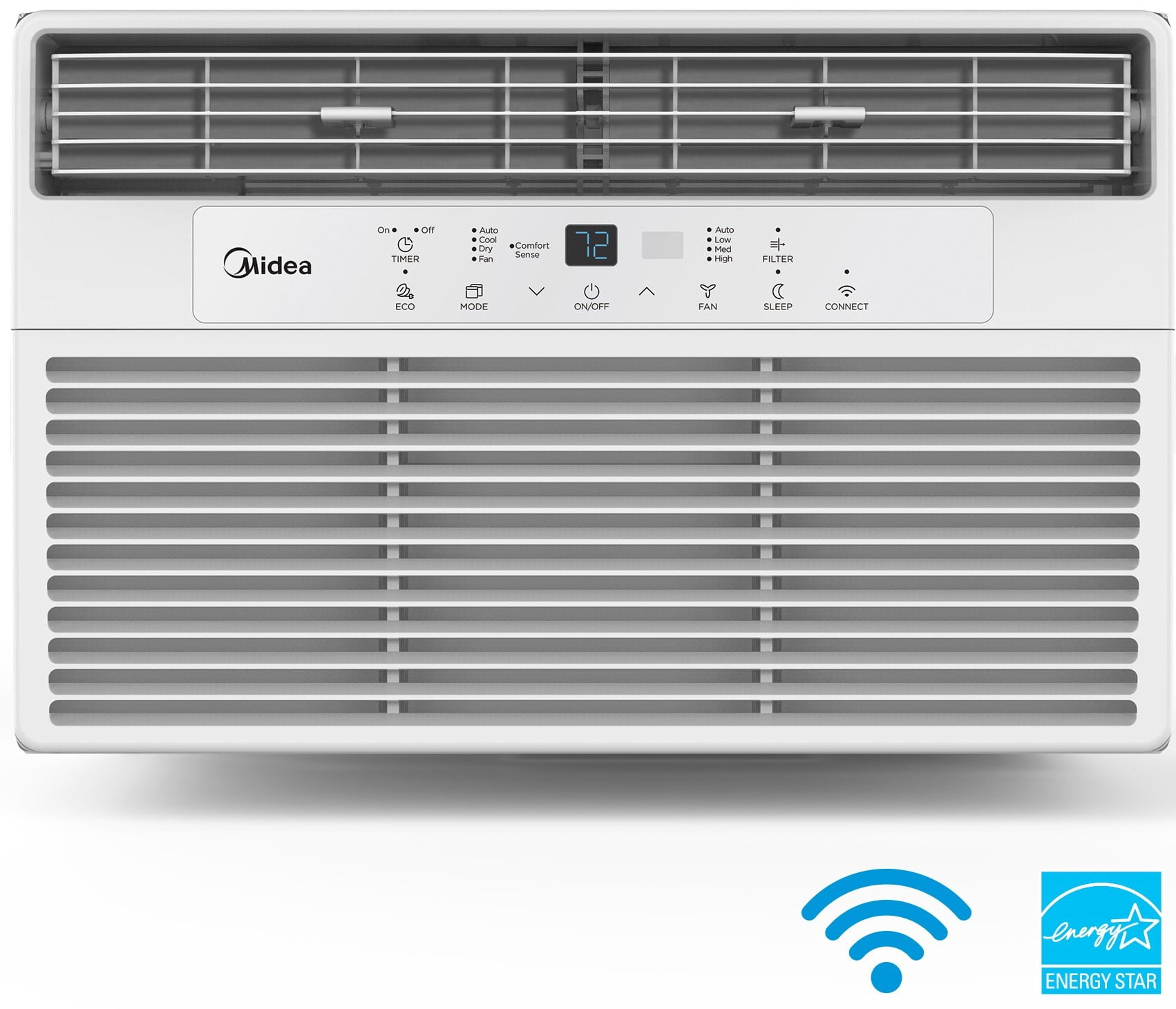 Midea Smart Window Air Conditioner - 12,000 BTU