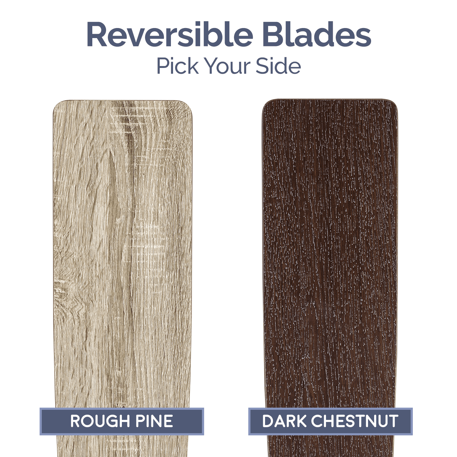 Matte Black 52" Smart Ceiling Fan