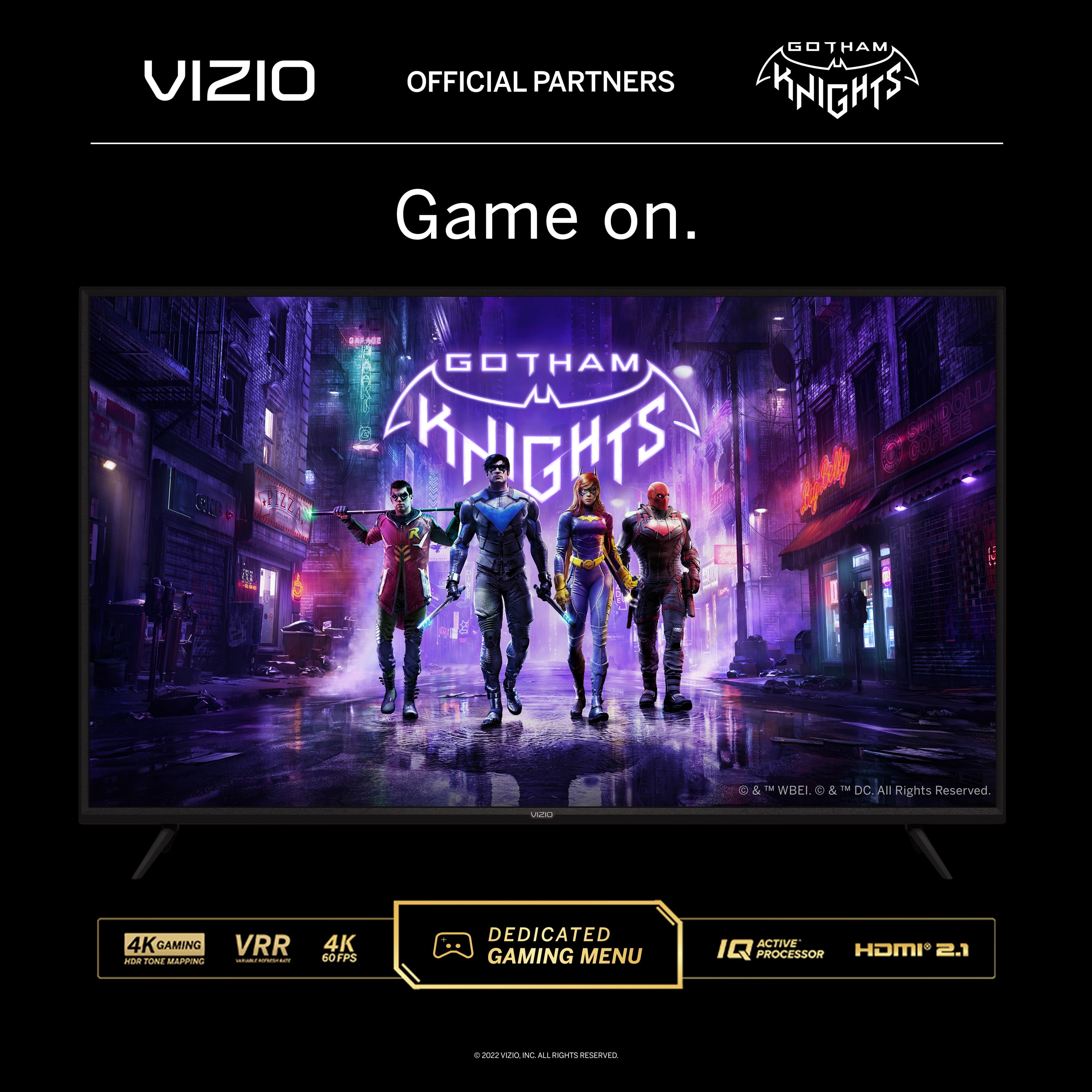 VIZIO 50" Smart 4K UHD LED TV