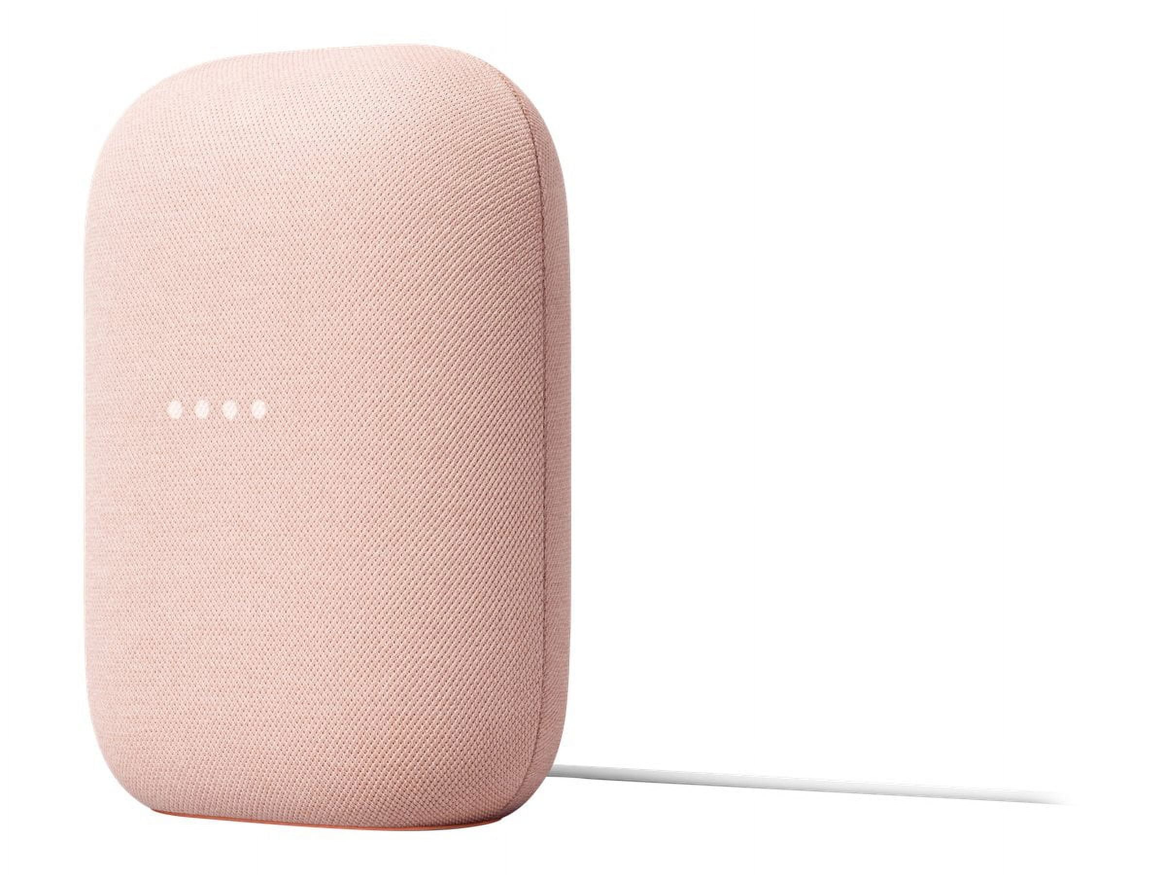 Nest Audio Smart Speaker with Wi-Fi & Bluetooth