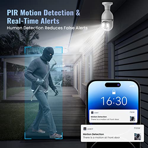 1080P Wireless Tuck Light Bulb Camera