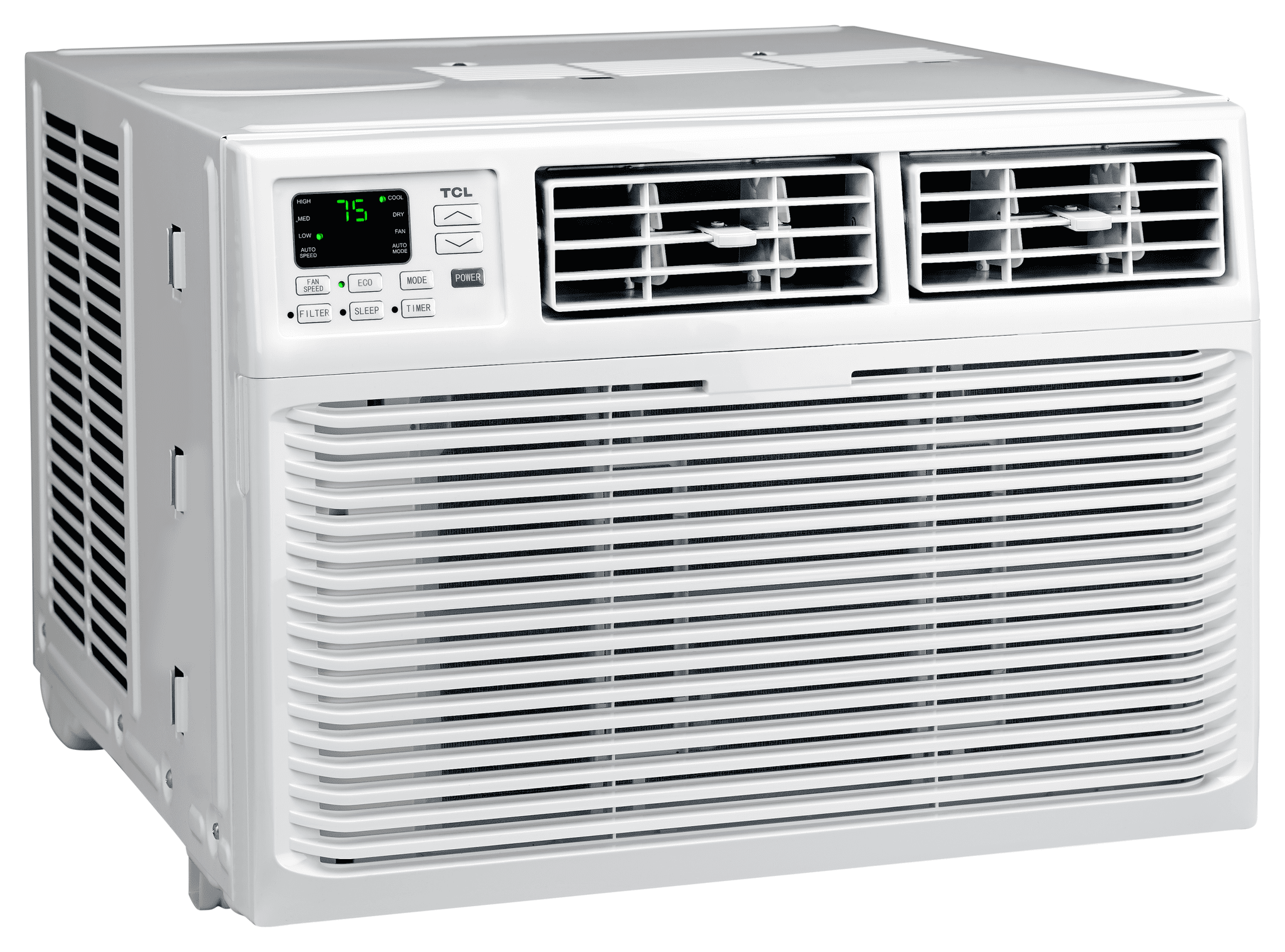 Smart Window Air Conditioner with Remote Control
