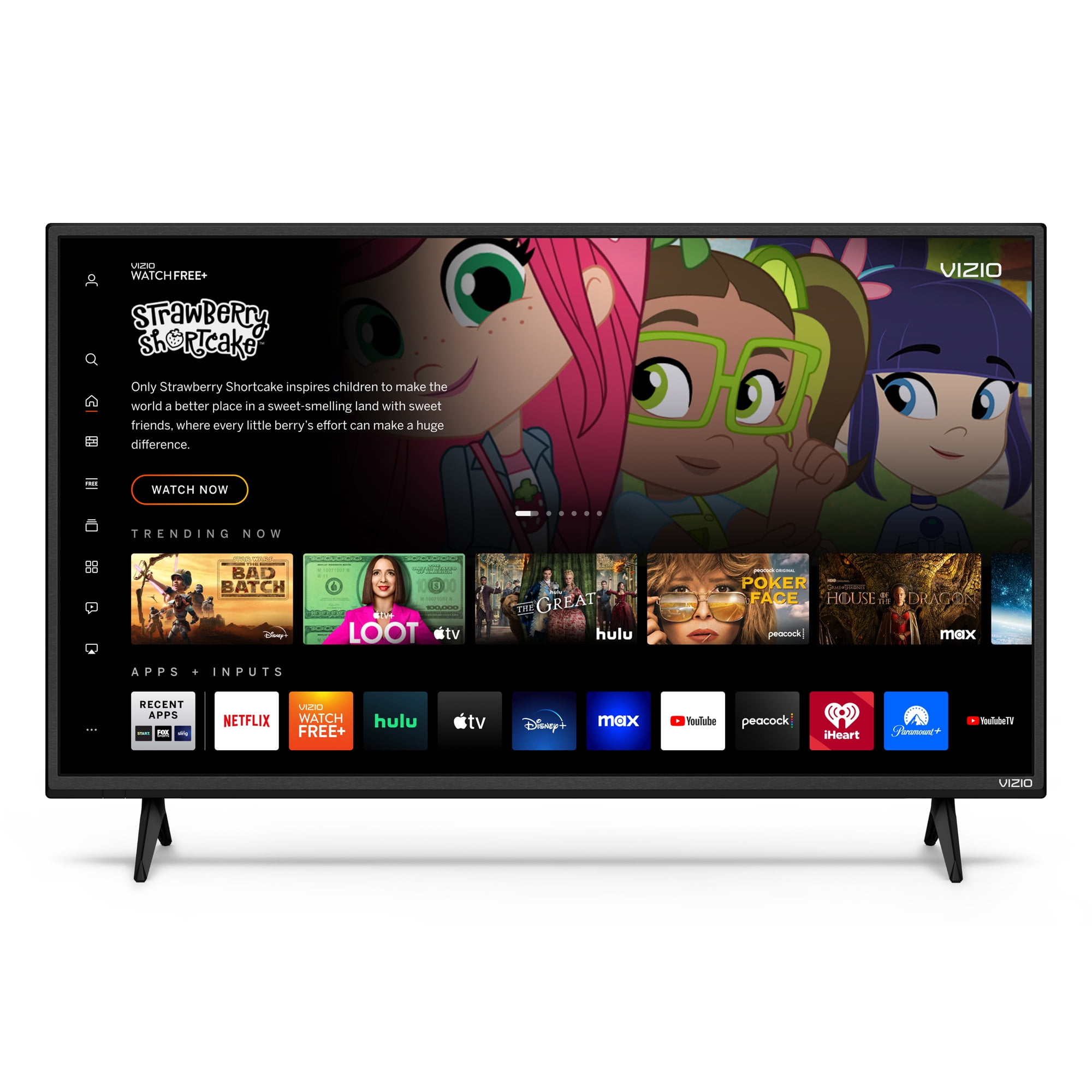 VIZIO 32" Class D-Series HD Smart TV D32h-J09