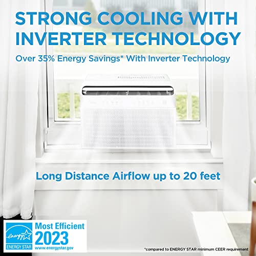Smart Window Air Conditioner with Voice Control