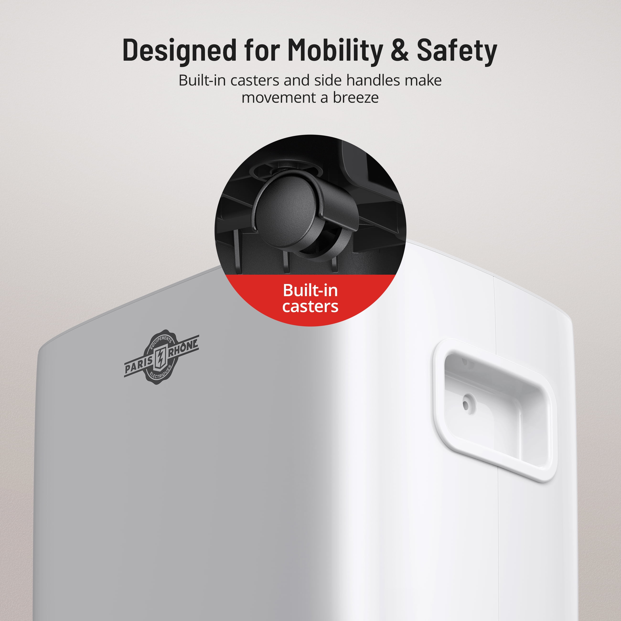Smart Dehumidifier with Built-In Pump - 50 Pint