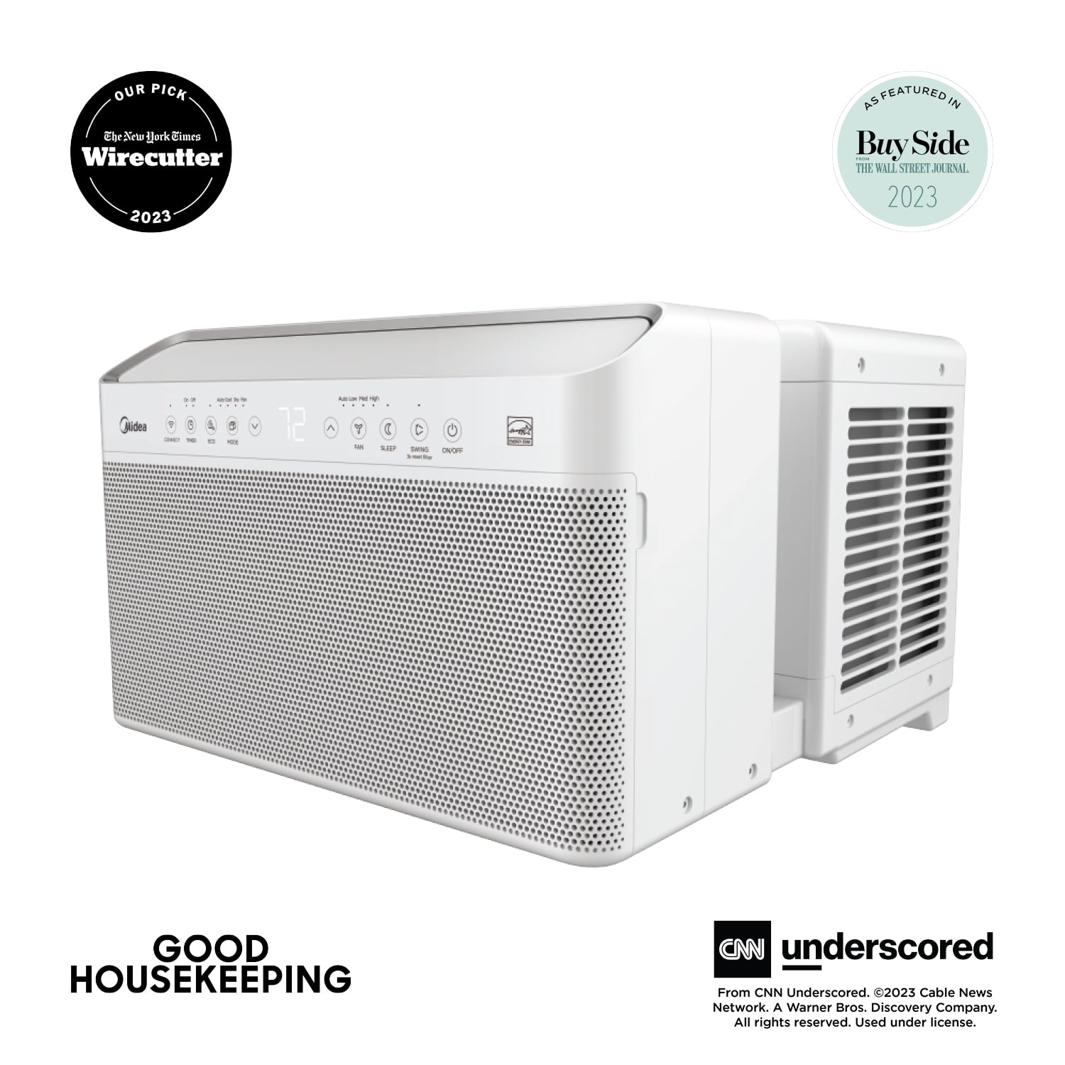 Inverter AC with Smart Energy Savings & Quiet