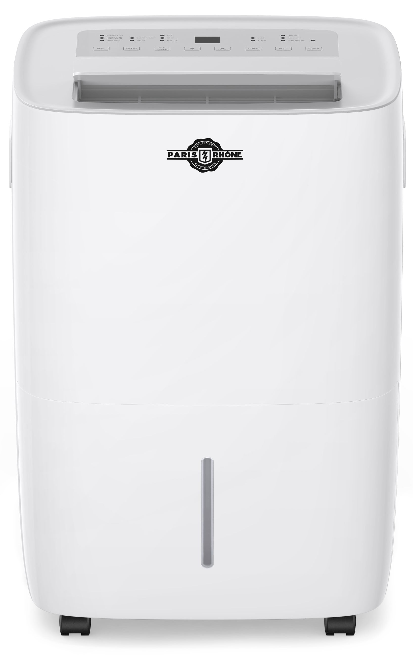 Smart Dehumidifier with Built-In Pump - 50 Pint