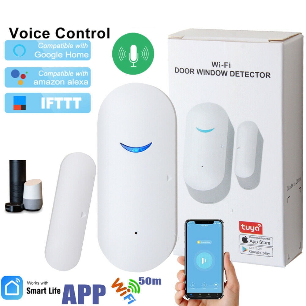 Smart Door/Window Sensor for Google Home