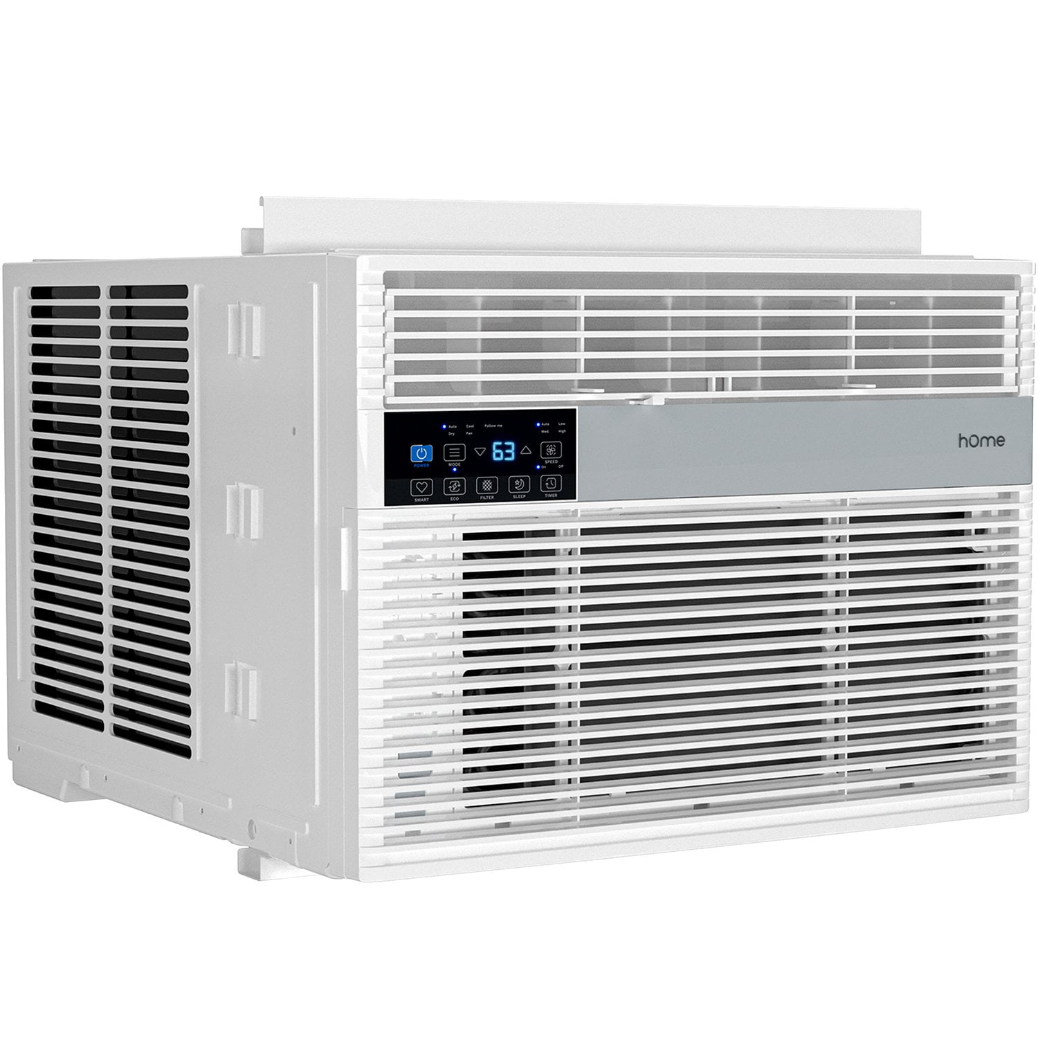 Smart Window AC with Remote and Timer