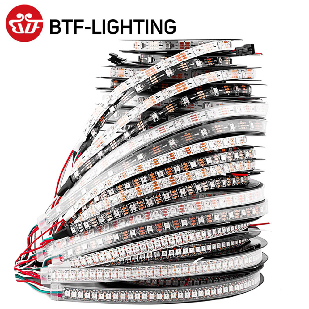 Smart RGB LED Strip Lights WS2812B Individually Addressable