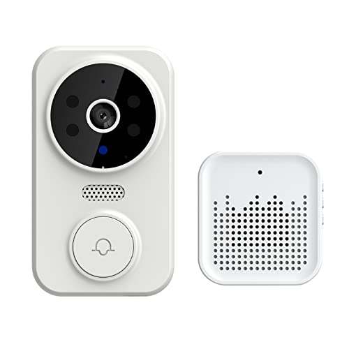Mosunx Smart Video Doorbell with Night Vision