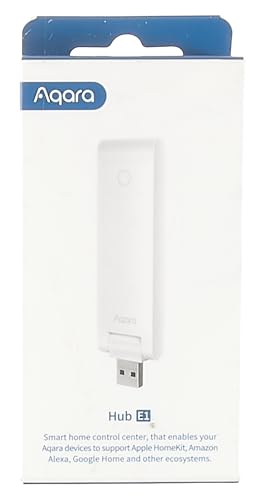 Aqara E1 Smart Hub: Small, Zigbee 3.0, HomeKit, Alexa