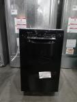 Bosch 300 Series 18" Black Smart Dishwasher