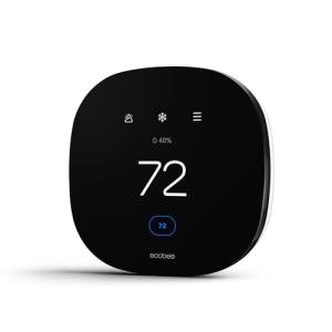 Ecobee3 Lite SmartThermostat, Black