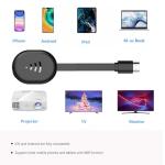 Wireless HDMI Display Dongle for TV and Mobile Devices