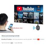 Wireless HDMI Display Dongle for TV and Mobile Devices