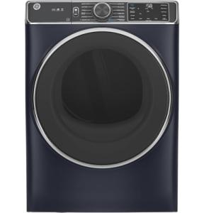 GE 28" Electric Dryer with WiFi and Sanitize Cycle