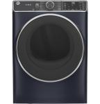GE 28" Electric Dryer with WiFi and Sanitize Cycle