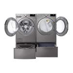 7.4 cu. ft. Smart Front Load Electric Dryer