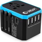 Universal Travel Adapter with 4 USB and Type C