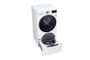LG Smart Wi-Fi Enabled Front Load Washer (White)