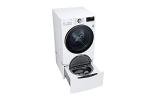 LG Smart Wi-Fi Enabled Front Load Washer (White)