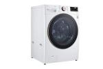 LG Smart Wi-Fi Enabled Front Load Washer (White)