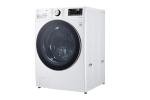 LG Smart Wi-Fi Enabled Front Load Washer (White)