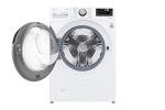 LG Smart Wi-Fi Enabled Front Load Washer (White)