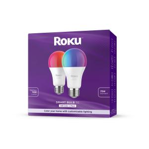 Roku Smart Bulb SE (Color) 2-Pack - 12W