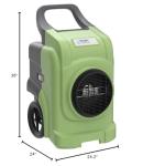 WiFi Smart Commercial Dehumidifier - 125 PPD