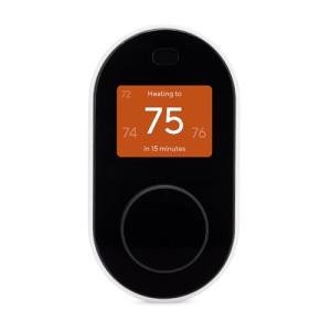 Wyze Wifi Thermostat with App Control, Black