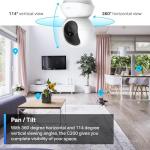 TP-Link Pan/Tilt Security Camera 1080P with Motion Detection