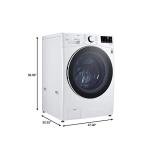 LG WM3600HWA Smart Front Load Washer, 4.5 Cu. Ft