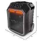 ECOXGEAR EcoBoulder MAX Waterproof Bluetooth Smart Speaker