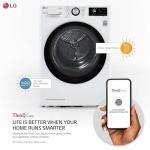 Smart Compact Front Load Dryer with HeatPump Technology