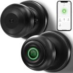 Smart Fingerprint Door Knob with App Control