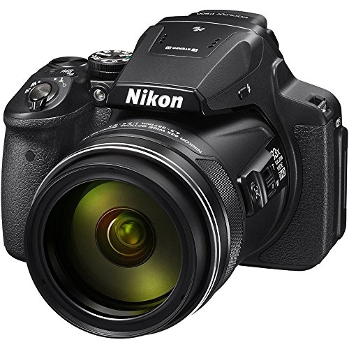 Nikon COOLPIX P900 Digital Camera - Black