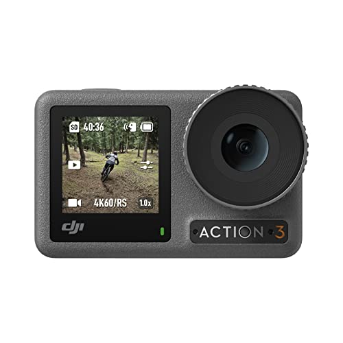 DJI Osmo Action 3 Waterproof 4K HDR Camera