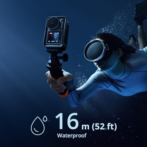 DJI Osmo Action 3 Waterproof 4K HDR Camera