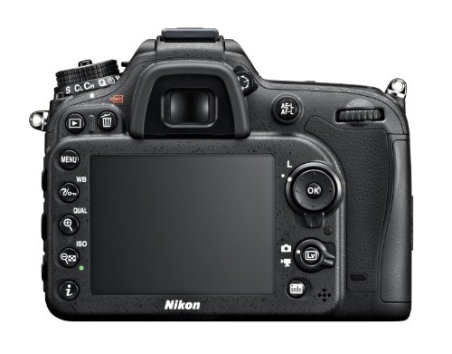 Nikon D7100 24.1 MP DX-Format CMOS Digital SLR