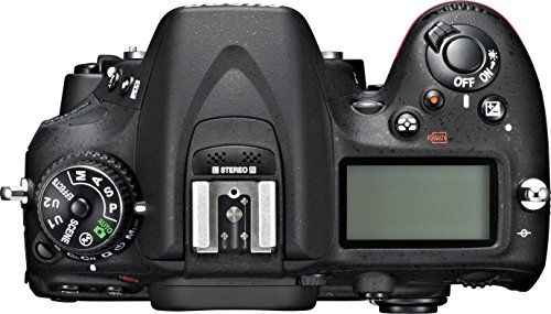 Nikon D7100 24.1 MP DX-Format CMOS Digital SLR