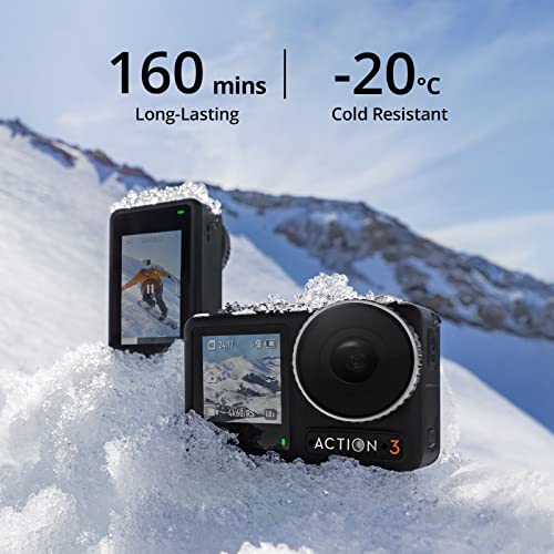 DJI Osmo Action 3 Adventure Combo Waterproof Camera