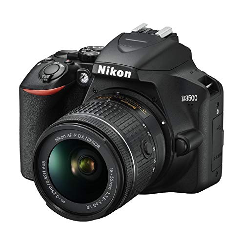 Nikon D3500 with AF-P DX 18-55mm Lens Black