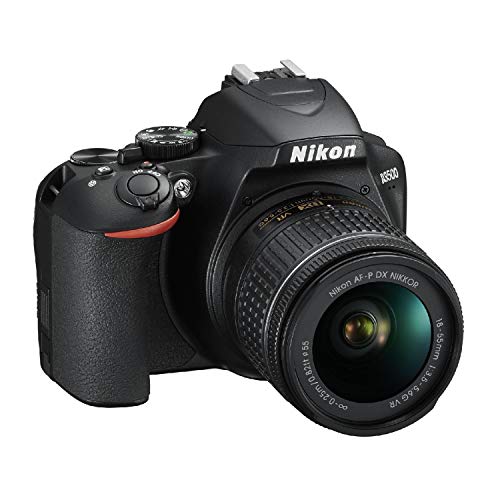 Nikon D3500 with AF-P DX 18-55mm Lens Black