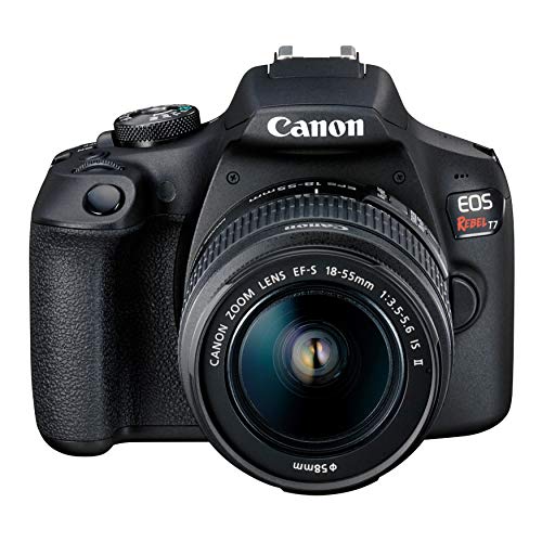 Canon EOS Rebel T7 DSLR Camera with Wi-Fi